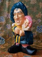 Zware vintage Jan Klaassen deurstopper uit Engeland 31,5 cm., Ophalen of Verzenden