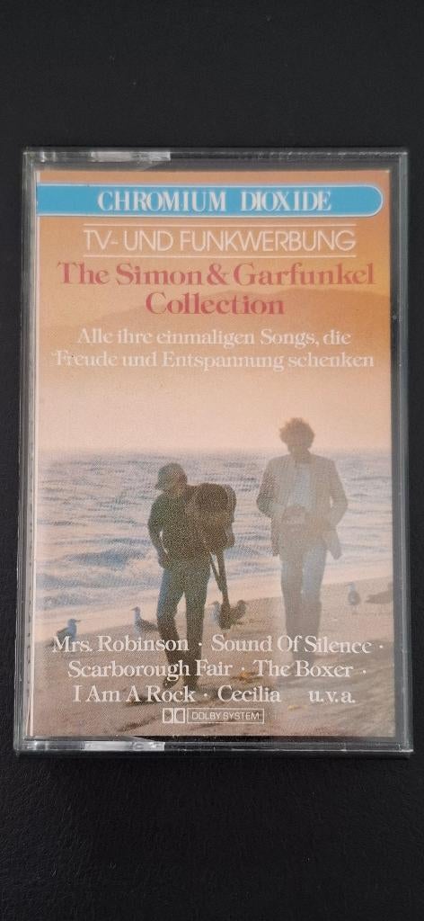 Cassette bandje Simon and Garfunkel - Collection, Gebruikt, Verzenden, 1 bandje, Origineel