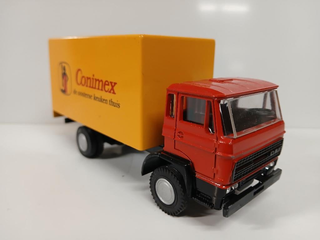 Lion Car DAF 2300 "CONIMEX", Hobby en Vrije tijd, Ophalen of Verzenden, Bus of Vrachtwagen, Lion Toys