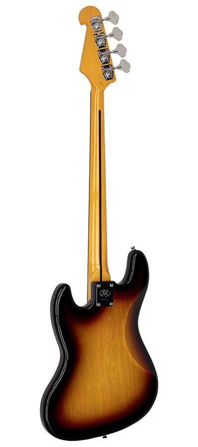 SJB62-3TS SX Retro Series 62 J-style basgitaar sunburst, ., Nieuw, ., .