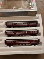 Lima 149778 H0 3-Delige personenrijtuigset 'IJssellijn', Treinset, Gelijkstroom, Ophalen of Verzenden, Zo goed als nieuw