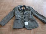 Stoere colbert blazer maat 128, Ophalen, Zo goed als nieuw, Meisje, Jas