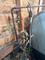 Vrijstaande Brandstoftank 1000 Liter met Pomp, Ophalen, Gebruikt