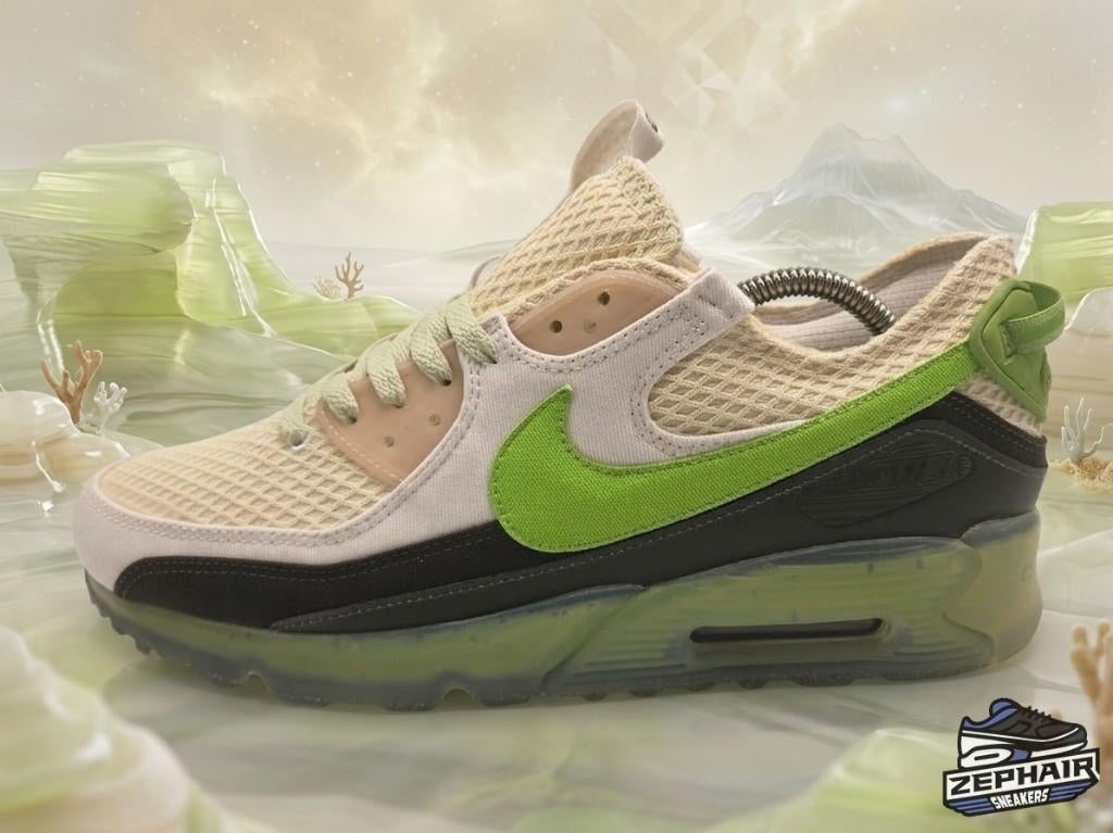 Nike Air Max 90 TerraScape 'Phantom Green' EU46 2022, Kleding | Heren, Schoenen, Colosseum 1, 1213 NL Hilversum, Nederland, Wit