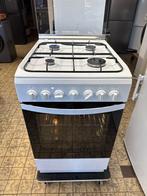 Indesit Gasfornuis 50 cm - Vrijstaand, 4 Kookzones, Witgoed en Apparatuur, Fornuizen, Gebruikt, Gas, 4 kookzones, Ophalen of Verzenden