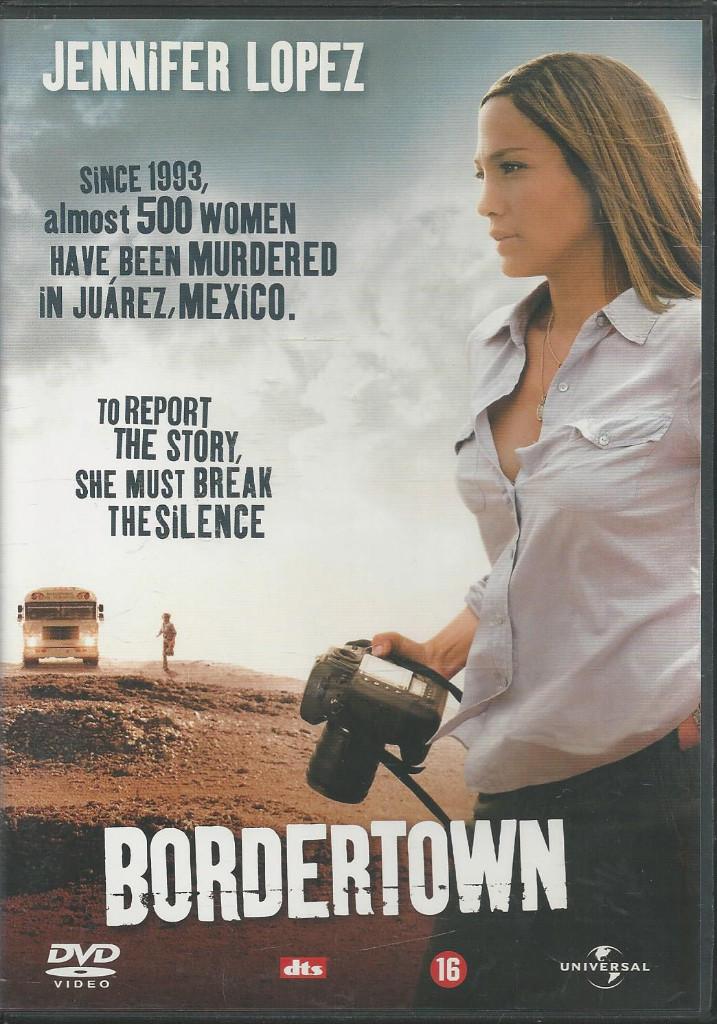 Bordertown met o.a. Jennifer Lopez, Vanaf 16 jaar, 1980 tot heden, Ophalen of Verzenden, Zo goed als nieuw