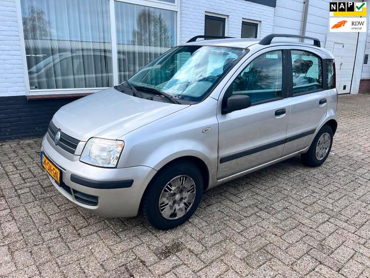 Fiat Panda 1.2 Airco Automaat Iruilkoopje APK, Auto's, Fiat, Bedrijf, Te koop, Panda, ABS, Airbags, Airconditioning, Centrale vergrendeling