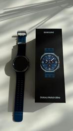 Samsung Galaxy Watch Ultra 2025 47mm - Zo goed als nieuw, Sieraden, Tassen en Uiterlijk, Ophalen, Hartslag, Zwart, Zo goed als nieuw