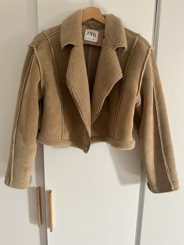 Zara jas, Ophalen of Verzenden, Zo goed als nieuw, Meisje, Jas