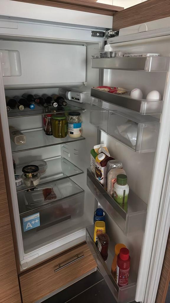 Siemens inbouw koelkast KI24LA60, Ophalen, 150 tot 200 liter, 120 tot 140 cm, Zo goed als nieuw