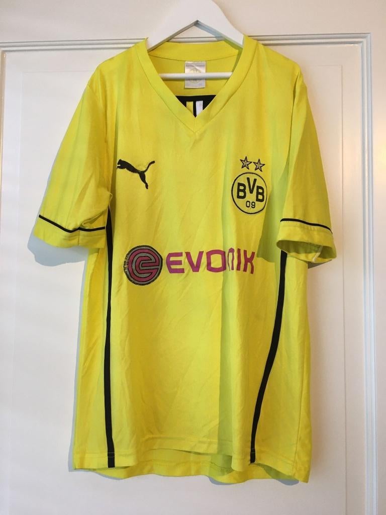 #VSS37 Voetbalshirt Reus (Borussia Dortmund) te koop! XS, Maat XS of kleiner, Verzenden, Zo goed als nieuw, Shirt