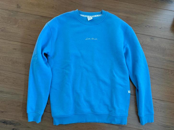 Lost Minds - lichtblauwe Sweater - maat XS, Kleding | Heren, Truien en Vesten, Gedragen, Maat 46 (S) of kleiner, Blauw, Ophalen of Verzenden