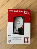 WD Red Plus 12TB NAS Schijf - Nieuw in Doos, Computers en Software, Harde schijven, Intern, Server, HDD, Nieuw