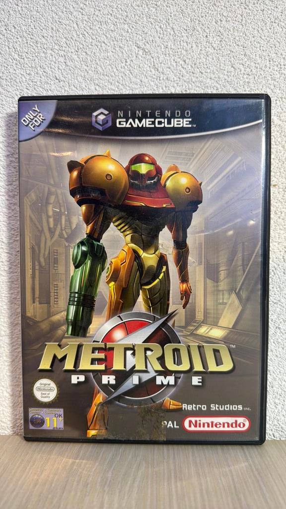 Metroid Prime voor de Nintendo Gamecube, Spelcomputers en Games, Games | Nintendo GameCube, Shooter, 1 speler, Ophalen of Verzenden