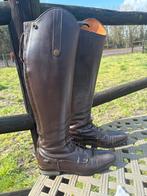Leren Rijlaarzen Bruin maat 39 HKM Valencia, Gebruikt, Dressuur, Ophalen of Verzenden, Dames