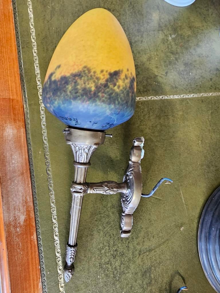 Antieke lampen set, Ophalen of Verzenden