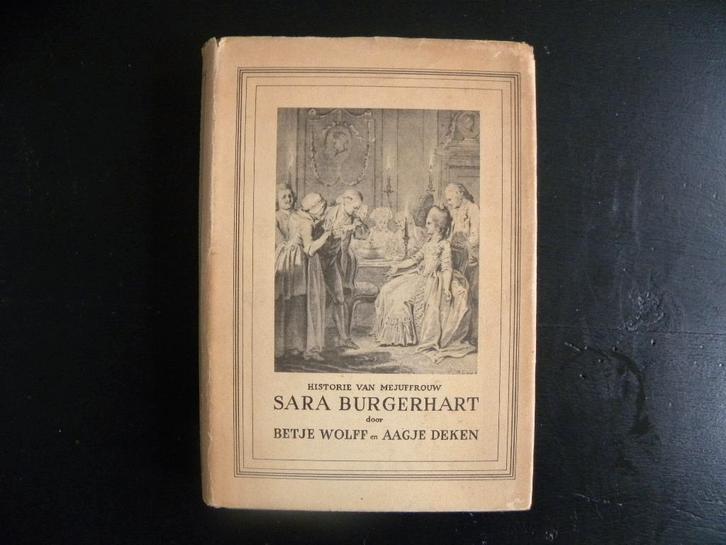 Betje Wolff en Aagje Deken: Historie van  Sara Burgerhart, Boeken, Literatuur, Gelezen, Ophalen of Verzenden
