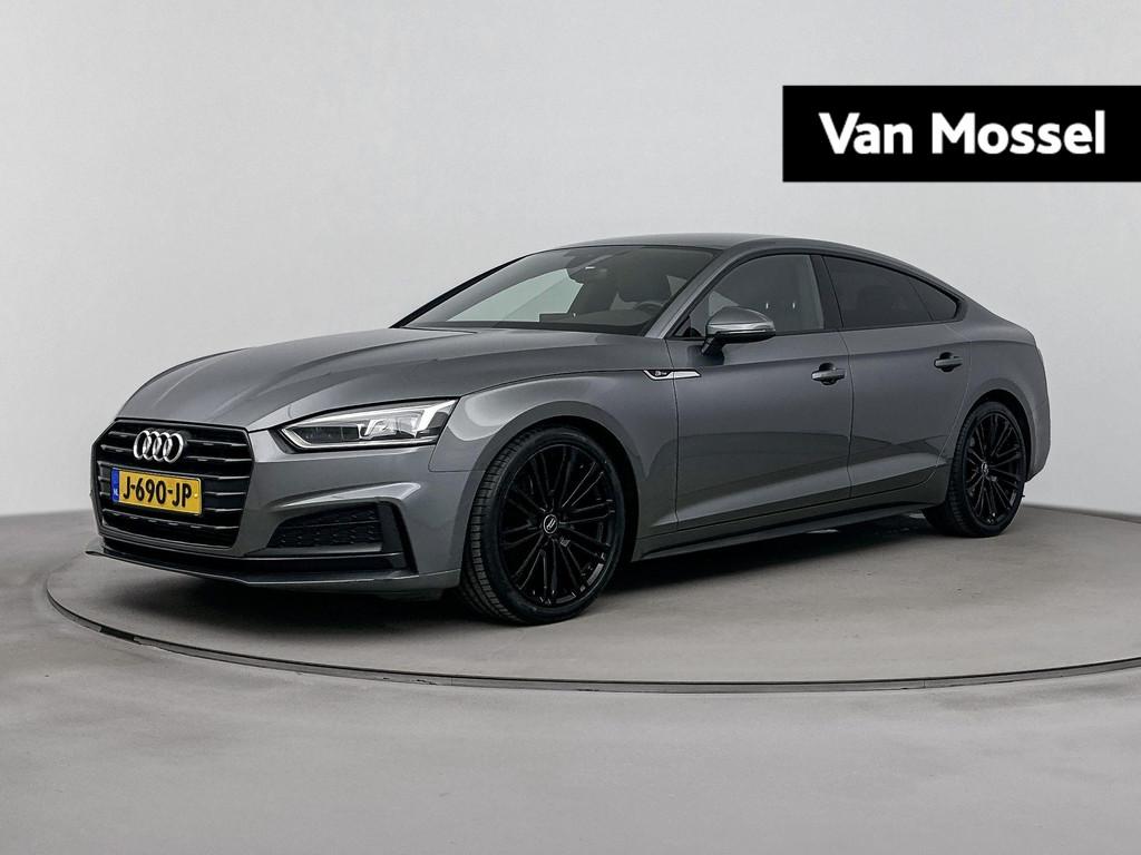 Audi A5 Sportback 35 TFSI Sport S-line edition | Navigatie |, Auto's, 12 maanden, Gebruikt, 4 cilinders, Leder en Stof