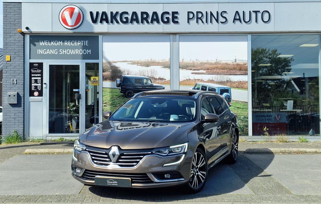 Renault Talisman Estate 1.6 dCi Initiale Paris |STOELVW/KOEL, Auto's, Renault, Gebruikt, 4 cilinders, 160 pk, Leder