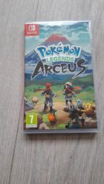 Pokémon Legends Arceus - Nintendo Switch, 1 speler, Ophalen of Verzenden, Zo goed als nieuw, Role Playing Game (Rpg)