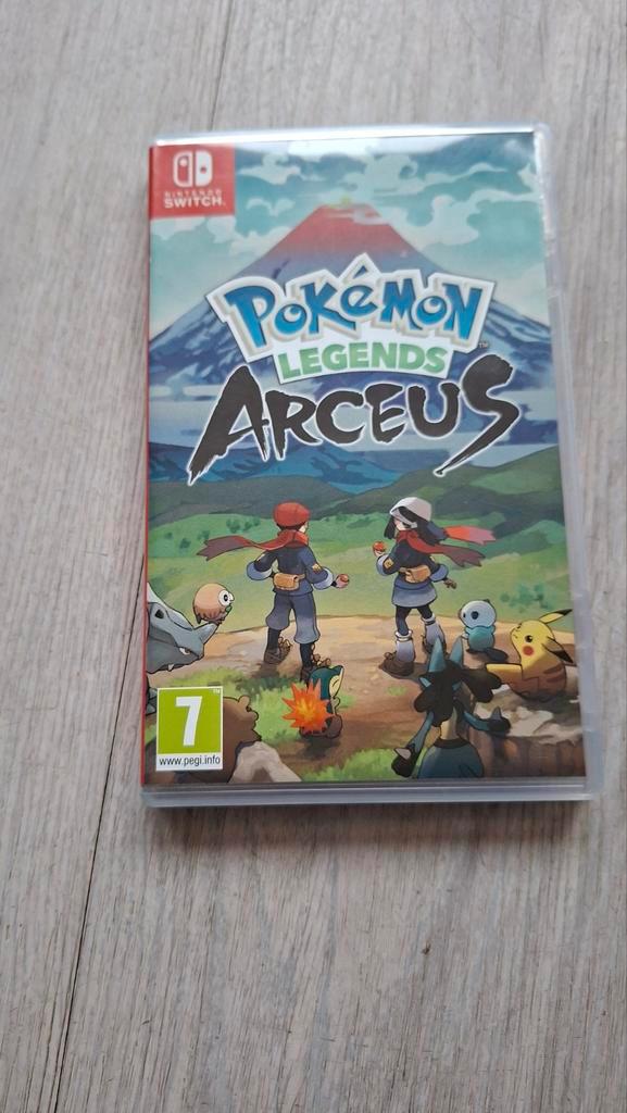 Pokémon Legends Arceus - Nintendo Switch, Spelcomputers en Games, Games | Nintendo Switch, Zo goed als nieuw, Role Playing Game (Rpg)