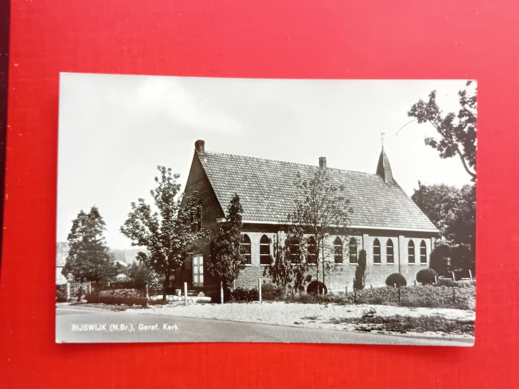 Ansichtkaart Rijswijk N.Br, Ophalen of Verzenden, Noord-Brabant