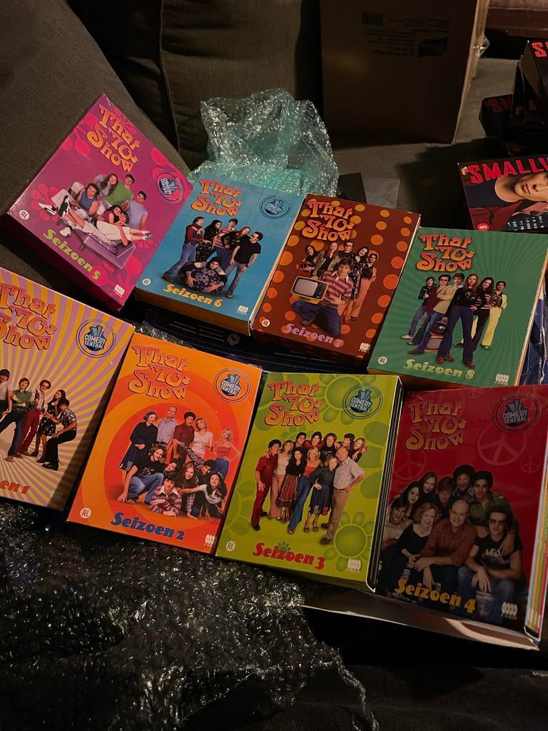 That '70s Show DVD boxsets Seizoen 1 t/m 8, Cd's en Dvd's, Dvd's | Tv en Series, Gebruikt, Alle leeftijden, Boxset, Ophalen of Verzenden
