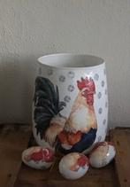 Leuke vaas voor Pasen met eieren, nieuwstaat., Ophalen of Verzenden, Zo goed als nieuw