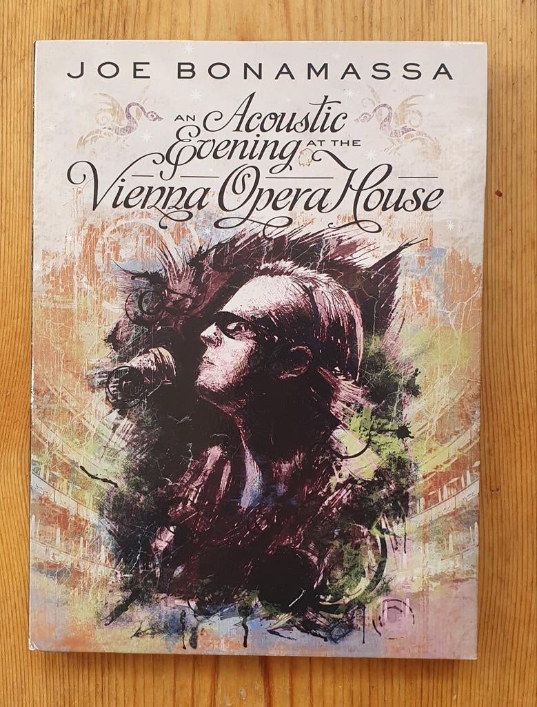 Joe Bonamassa - An Acoustic Evening at Vienna Opera House, Alle leeftijden, Ophalen of Verzenden, Zo goed als nieuw