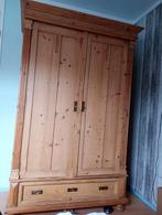 Massief houten kast met lade en planken, Huis en Inrichting, Kasten | Overige, Ophalen, Gebruikt