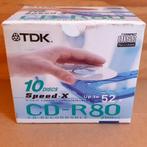 TDK CD-R 80MIN / 700MB, Ophalen of Verzenden, Nieuw, Cd