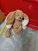 Hema knuffel konijn nr 24 rode kruis, Ophalen of Verzenden, Konijn