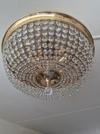 Gave swarovski kristal plafonnière 60 cm breed met 5 lampen, Ophalen