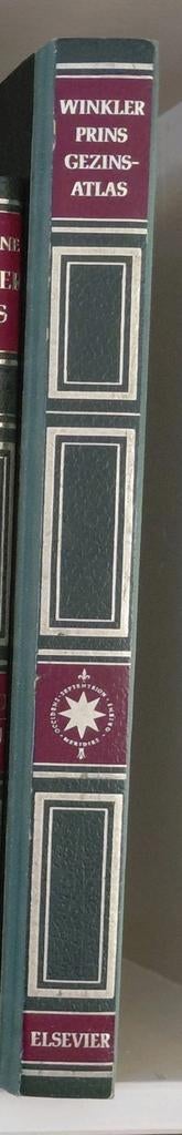 Winkler Prins Gezinsatlas, Boeken, Atlassen en Landkaarten, Ophalen of Verzenden, 1800 tot 2000, Wereld, Overige atlassen