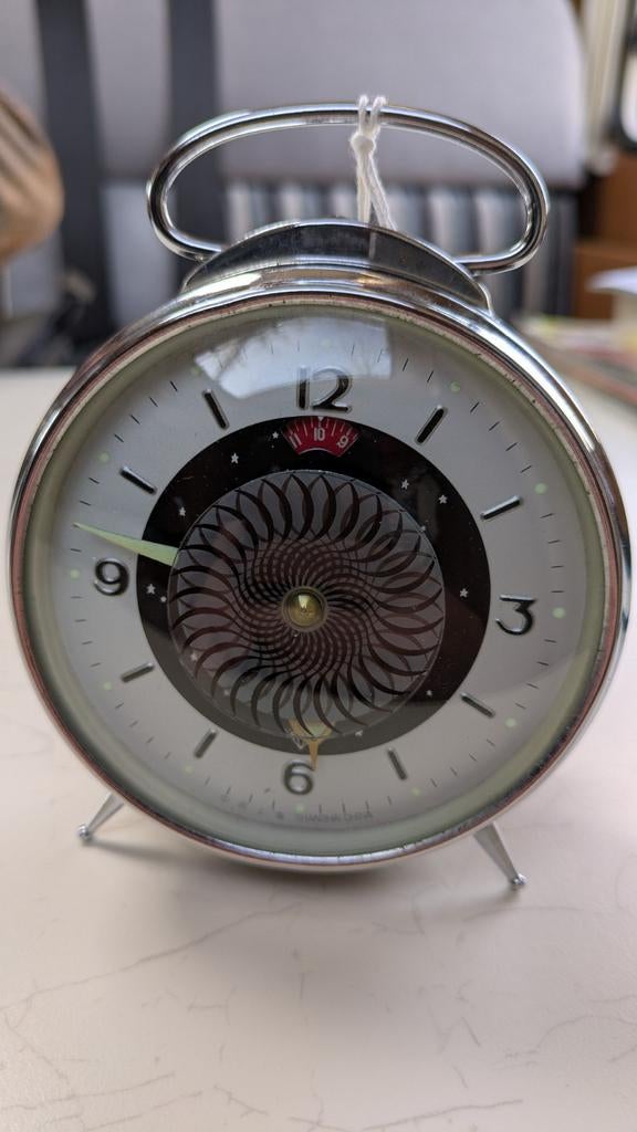 Vintage oude wekker uit Shanghai china, Ophalen of Verzenden