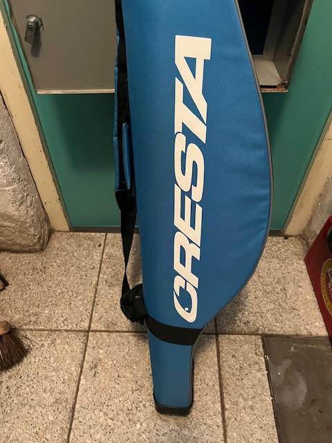 Cresta foudraal (draag tas), Ophalen, Zo goed als nieuw, Overige typen