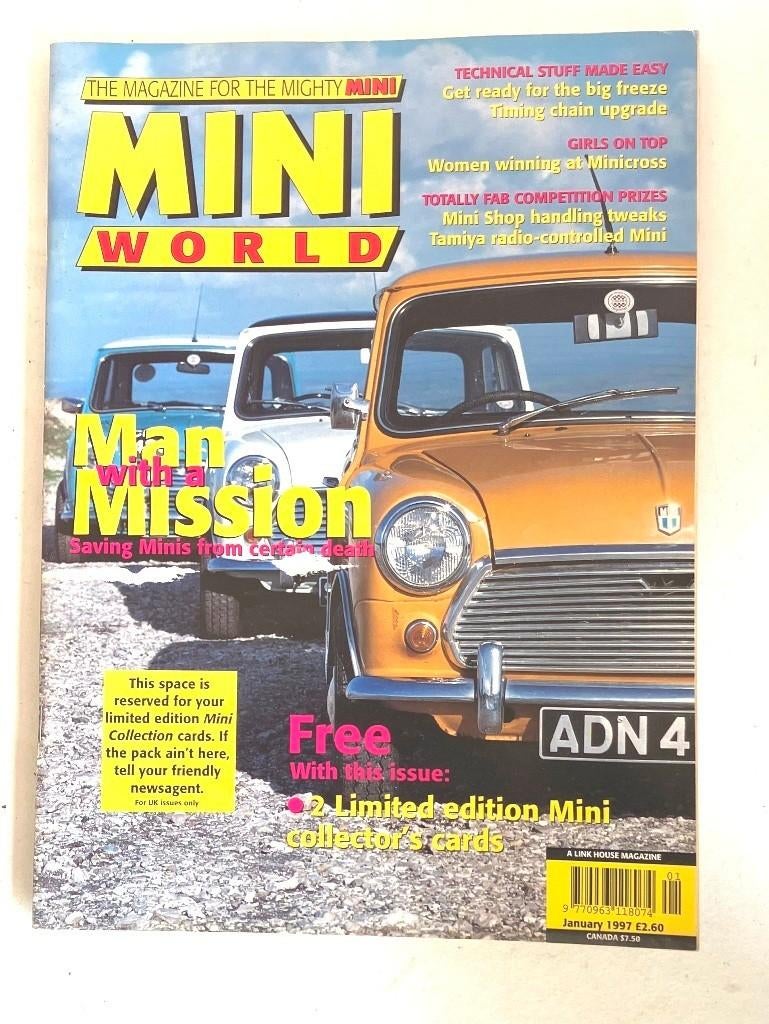 MiniWorld tijdschriften 1998 tot 2018., Ophalen, Gelezen, Algemeen
