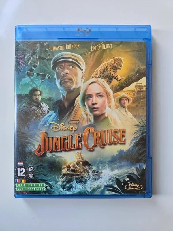 JUNGLE CRUISE (BLURAY), Cd's en Dvd's, Blu-ray, Carduelis & Media, Ophalen of Verzenden, Syran@live.nl, Tollensstraat 53D 3035NC Rotterdam