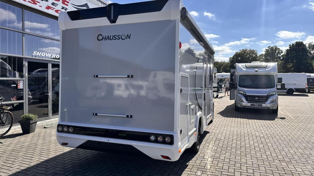NIEUW 2026 De Chausson Titanium Line 640 Met 165PK AUTOMAAT, Automaat, Ringverwarming, Ford, Diesel