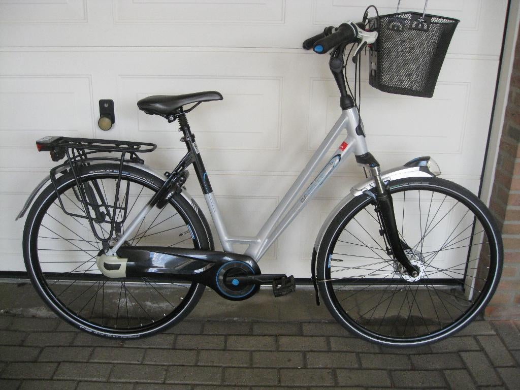 GAZELLE Eclips Damesfiets Frameh 53cm 8 versnel.ZGAN!, Ophalen, 53 tot 56 cm, Versnellingen, Zo goed als nieuw