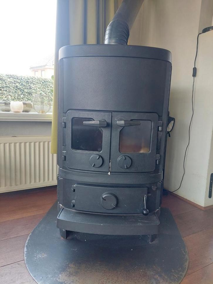 Morso 1124 Hout- en Kolenkachel, Huis en Inrichting, Kachels, Gebruikt, Vrijstaand, Houtkachel, Hout, Ophalen