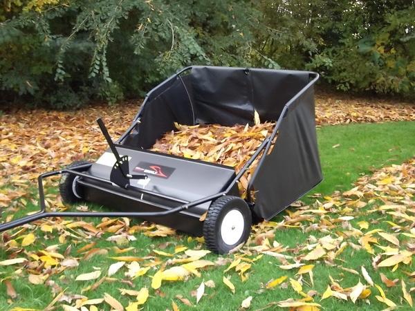 Bladvegers  Grasvegers voor Zitmaaiers – Gratis thuisbezorgd, Tuin en Terras, Veegmachines, Verzenden, Turfmaster, Nieuw, Plein 38 Tiel