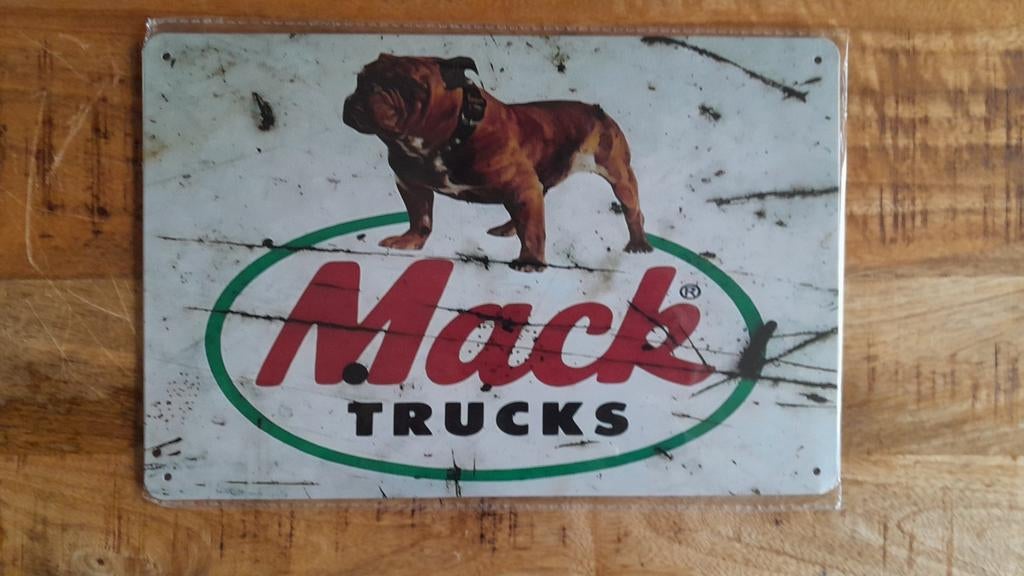 Metalen wandbord, Ophalen of Verzenden, Nieuw, Auto's