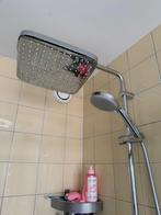 Grohe doucheset met thermostaatkraan en regendouche, Ophalen, Gebruikt, Chroom, Douche