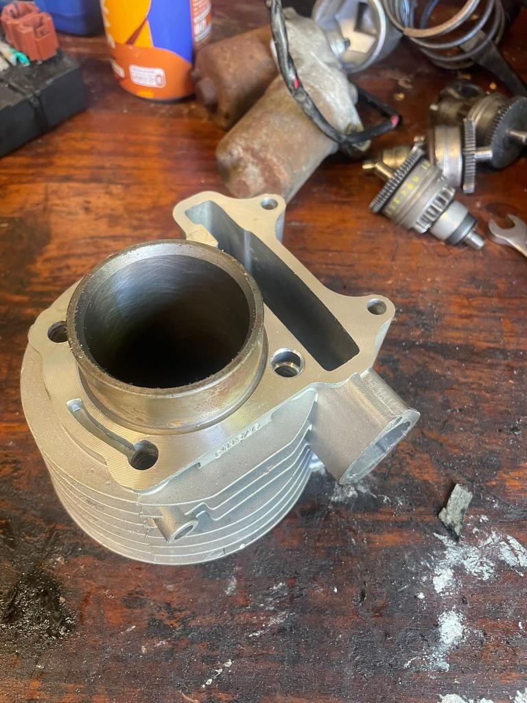100cc gy6 aliexpress, Ophalen of Verzenden, Zo goed als nieuw, Cilinder, Overige merken