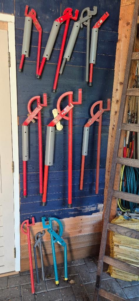 buigijzers, Doe-het-zelf en Verbouw, Gereedschap | Handgereedschap, Ophalen, Gebruikt