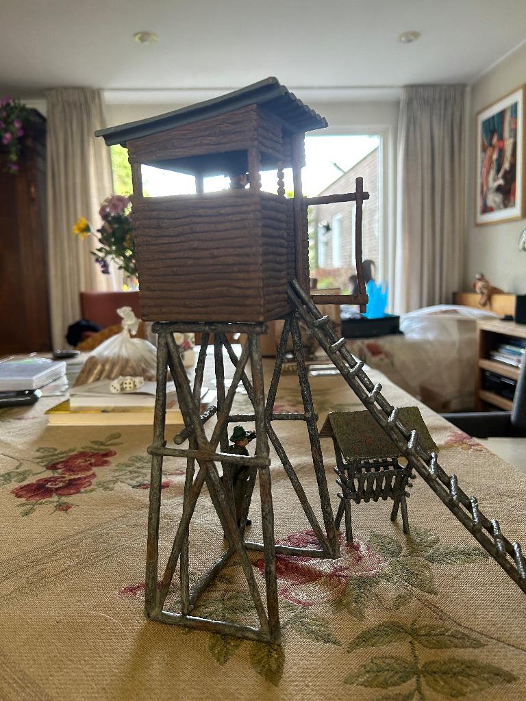 Jachttoren Bullyland, Ophalen of Verzenden, Zo goed als nieuw