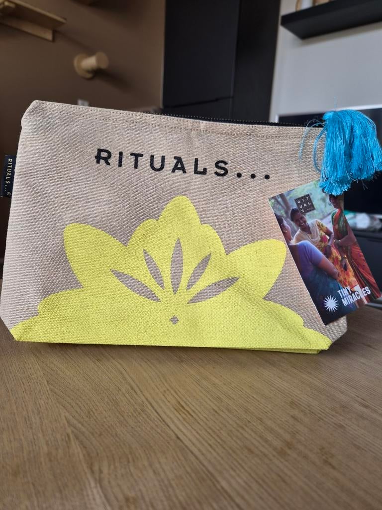Rituals toilettasje nieuw, Ophalen, Nieuw, Beige, Dame