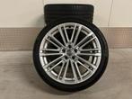 Audi A5 S5 19 inch 5x112 origineel Continental zomer 2023, Auto-onderdelen, Banden en Velgen, Audi, Gebruikt, 255 mm, Banden en Velgen