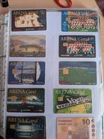 Arena kaarten, Ophalen of Verzenden, Buitenlandse clubs, Poster, Plaatje of Sticker